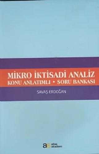 Mikro İktisadi Analiz - Konu Anlatımlı - Soru Bankası