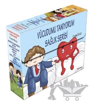 Vücudumu Tanıyorum Sağlık Serisi (10 Kitap Takım) – Cezmi Ersöz – Özyürek Yayınları kitap kapağı