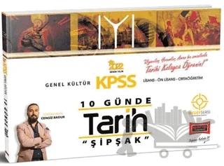 2022 KPSS Lisans Lise Ön Lisans 10 Günde Şipşak Tarih