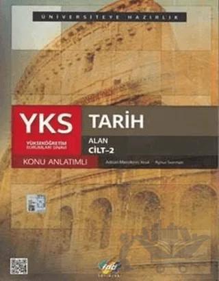 YKS Tarih Konu Anlatımlı Alan Cilt - 2