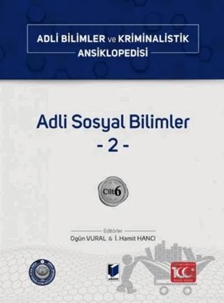 Adli Sosyal Bilimler –2– Cilt 6 – Kolektif – Adalet Yayınevi kitap kapağı