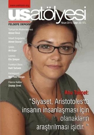 Usatölyesi Felsefe Dergisi Sayı: 23 Nisan 2015