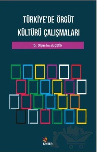 Türkiye'de Örgüt Kültürü Çalışmaları
