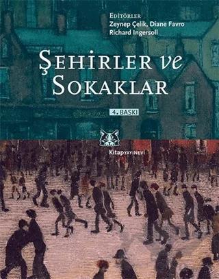 Şehirler ve Sokaklar – Kolektif – Kitap Yayınevi kitap kapağı