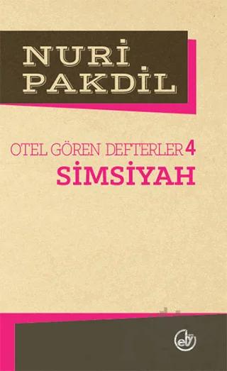 Otel Gören Defterler 4: Simsiyah