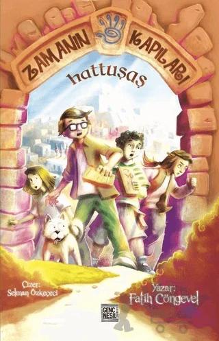 Zamanın Kapıları – Fatih Cöngevel – Genç Nesil kitap kapağı