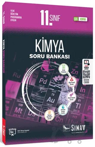 11. Sınıf Kimya Soru Bankası