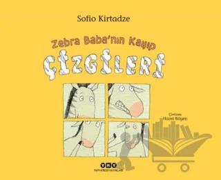 Zebra Baba'nın Kayıp Çizgileri – Sofio Kirtadze – Yapı Kredi Yayınları kitap kapağı