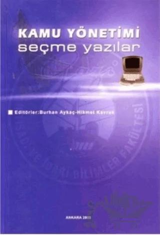 Kamu Yönetimi Seçme Yazılar