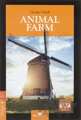 Animal Farm - Stage 4 İngilizce Seviyeli Hikayeler