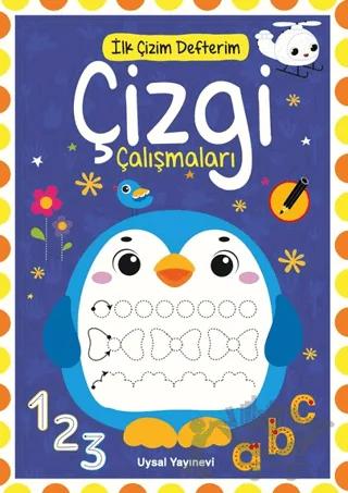 İlk Çizim Defterim Çizgi Çalışmaları