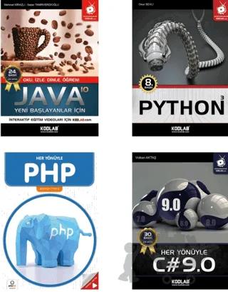Programlama Eğitim Seti 2 (4 Kitap Takım)