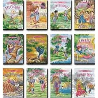 ABC Dizisi Seti 12 Kitap Takım – Kolektif – Damla Yayınevi kitap kapağı