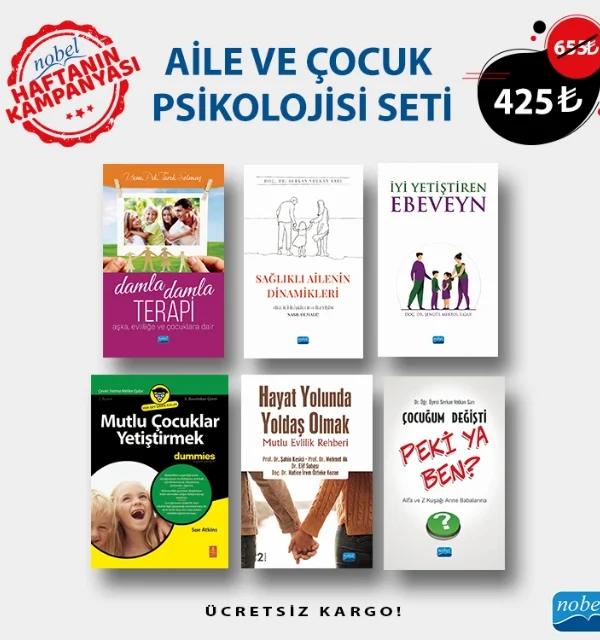 AİLE VE ÇOCUK PSİKOLOJİSİ SETİ