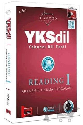 YKSDİL Yabancı Dil Testi Reading-1 Diamond Series – Fuat Başkan – Yargı Yayınevi kitap kapağı
