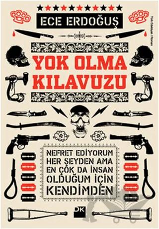 Yok Olma Kılavuzu – Ece Erdoğuş Levi – Doğan Kitap kitap kapağı