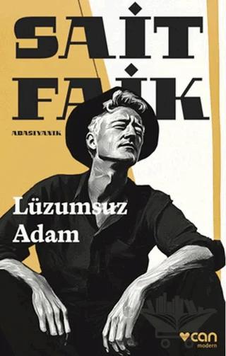 Lüzumsuz Adam – Sait Faik Abasıyanık – Can Yayınları kitap kapağı