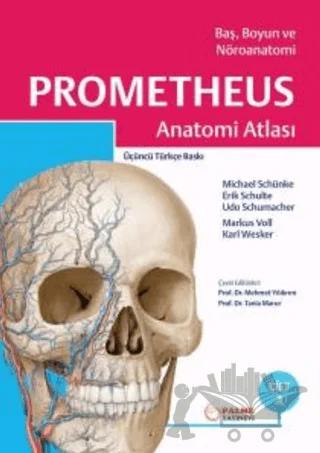 Prometheus Anatomi Atlası Cilt 3 (Baş, Boyun Ve Nöroanatomi)