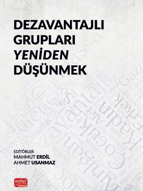 Dezavantajlı Grupları Yeniden Düşünmek
