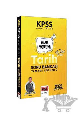 2023 KPSS Genel Kültür Tarih Bilgi Yorum Tamamı Çözümlü Soru Bankası – Mehmet Ali Uysal – Yargı Yayınevi kitap kapağı