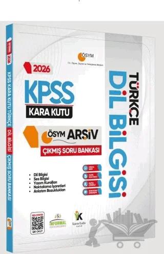 2026 KPSS Türkçenin Kara Kutusu Dil Bilgisi ÖSYM Çıkmış Soru Bankası Konu Özetli Dijital Çözümlü