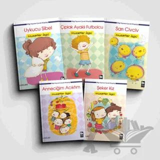 Muzaffer İzgü Okuma Kitapları Seti (5 Kitap Takım)