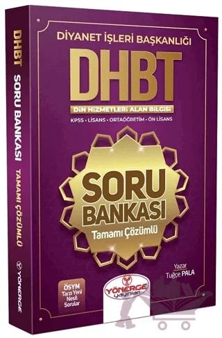 DHBT Soru Bankası Çözümlü – Tuğçe Pala – Yönerge Yayınları kitap kapağı