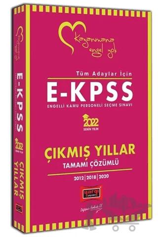 Yargı Yayınları 2022 Tüm Adaylar İçin EKPSS Tamamı Çözümlü Çıkmış Yıllar