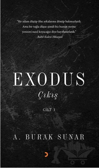 Exodus : Çıkış - Cilt 1