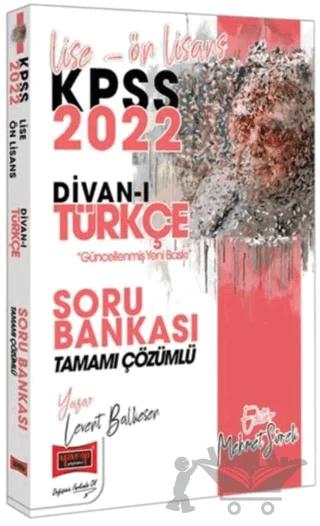 2022 KPSS Lise Ön Lisans Divanı Türkçe Tamamı Çözümlü Soru Bankası