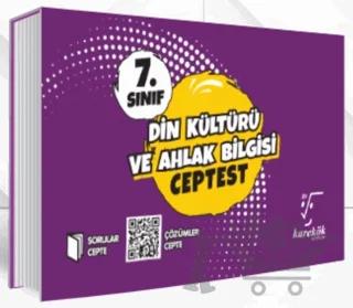 7. Sınıf Din Kültürü ve Ahlak Bilgisi Ceptest – Kolektif – Karekök Yayıncılık kitap kapağı