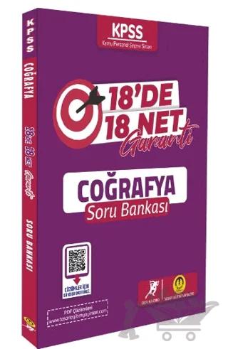 2024 KPSS Coğrafya 18 De 18 Net Soru Bankası