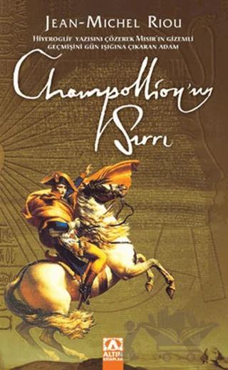 Champollion’un Sırrı – Jean-Michel Riou – Altın Kitaplar kitap kapağı