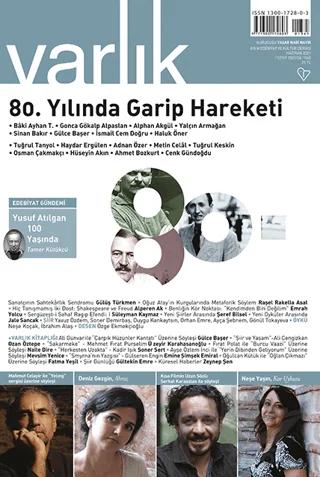 Varlık Edebiyat ve Kültür Dergisi Sayı: 1365 Haziran 2021