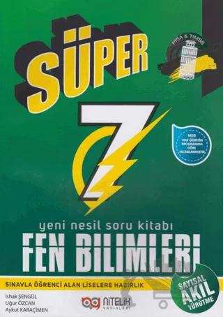 7. Sınıf Fen Bilimleri Süper Soru Kitabı