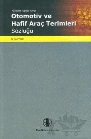 Otomotiv ve Hafif Araç Terimleri Sözlüğü