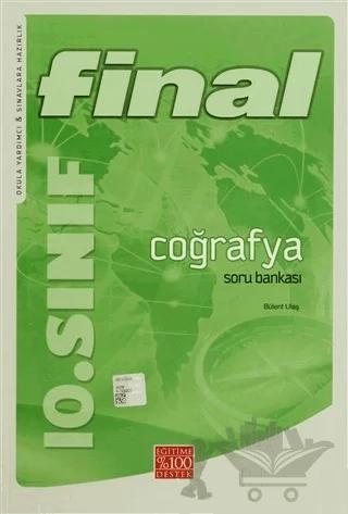 Final 10. Sınıf Coğrafya Soru Bankası