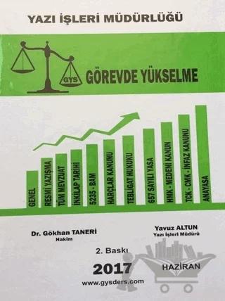 Yazı İşleri Müdürlüğü Görevde Yükselme
