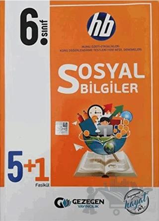 Gezegen Yayınları 6. Sınıf Sosyal Bilgiler 5+1
