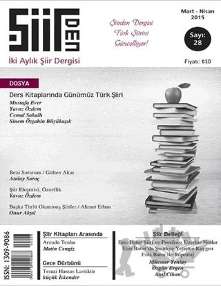 Şiirden İki Aylık Şiir Dergisi Sayı: 28