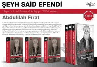 Şeyh Said Efendi 3 Cilt Takım