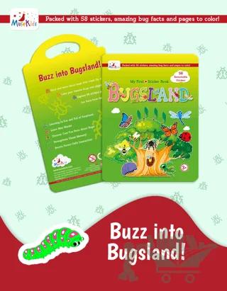 Bugsland Sticker Book!