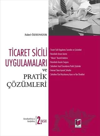 Ticaret Sicili Uygulamaları ve Pratik Çözümleri