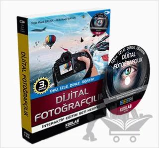 Dijital Fotoğrafçılık – Abdulkadir Bayar, Özge Mardi – Kodlab Yayın Dağıtım kitap kapağı