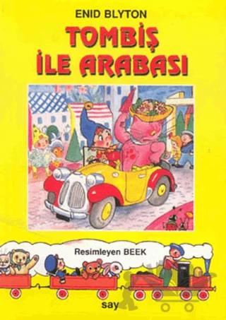 Tombiş ve Noel Baba – Enid Blyton – Say Çocuk kitap kapağı