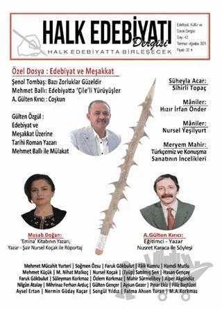 Halk Edebiyatı Dergisi Sayı: 43 Temmuz-Ağustos 2021