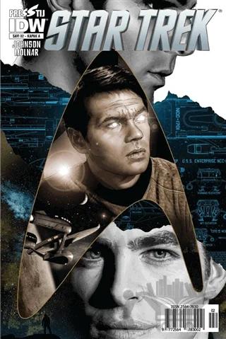 Star Trek Sayı : 2 - Kapak A