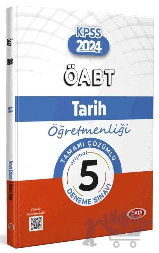 ÖABT 2024 Tarih Öğretmenliği Tamamı Çözümlü 5 Deneme Sınavı