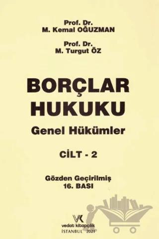Borçlar Hukuku Genel Hükümler Cilt: 2
