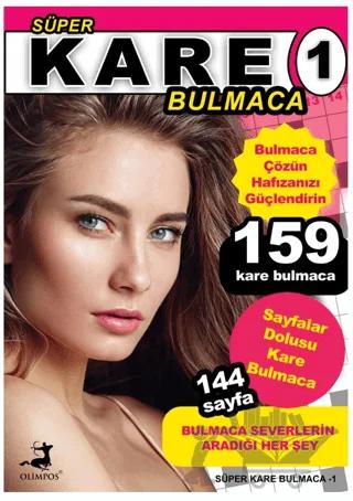 Süper Kare Bulmaca 1